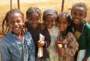 kinderen tbc ethiopie